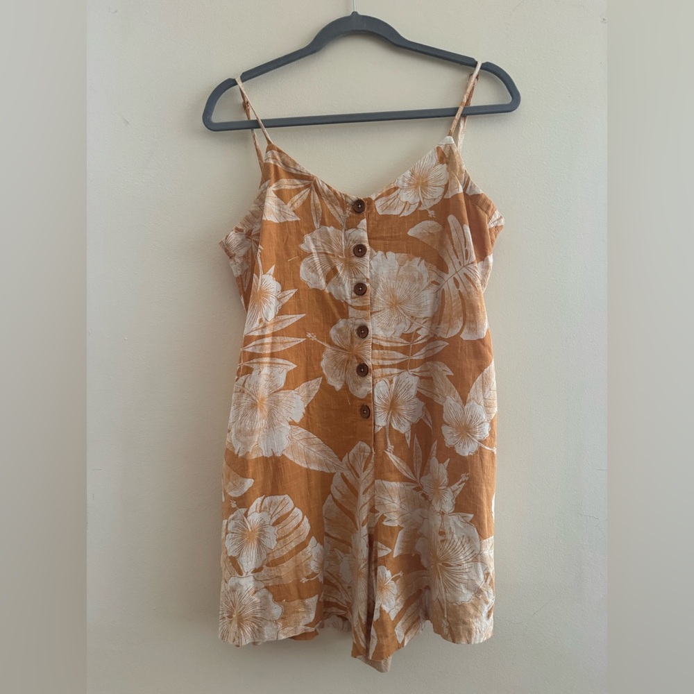 Roxy Floral Romper